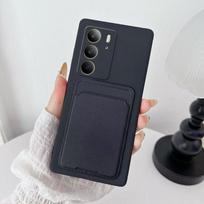 RealmeC75 Mobile Phone Case, Card Bag, Solid Color, Straight Edge Simple Knot, Soft Protective Cover, Matte Business Anti-drop All-inclusive. realme C75 [Single Shell]