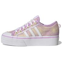 Adidas Nizza Platform Bliss Levandų Spalvos Beveik Geltonos Moteriški Sportbačiai Purple Cloud-White GY9476 36 gray