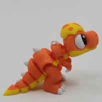 3D spausdintas mielas dinozauriukas iš kiaušinio lukšto figūrėlė, gyvūno žaislas, namų dekoracija, kilnojami sąnariai, realistiškos akys, stalo dekoras, dovanos vaikams