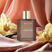 Newly Launched Vanilluxe | Long Lasting 100ml EDP Perfume for Man and Woman | Cedarwood, Jasmine & Musk | Musky, Floral Premium Unisex Fragrance 100 ML