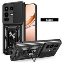 Atsparus smūgiams šarvuotas dėklas, skirtas infinix Note 50 Pro 4G, su automobiliniu laikikliu, telefono dėklas, skirtas infinix Note50 50X 50S, apsauga kameros objektyvui, Fundas Infinix Note 50 Pro+ juoda