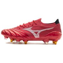 Mizuno Morelia Neo 4 Abrasion Resistant Soccer Shoes Men's Red Mizuno P1GC254060 45 raudona