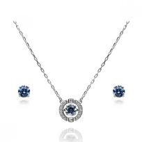 Swarovski 5480485 Una Sparkling Dance Auskarų rinkinys Karoliai 5480485 gray