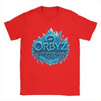 All Seasons Orbyz Tomorrowlands 2025 The Frozen Revelation T Shirt for Men Women  Pure Cotton T-shirts Short Sleeve Clothes S