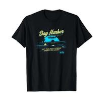 Dexter Morgan Moonlight Fishing T-Shirt S juoda