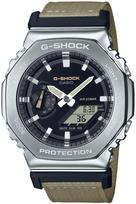 Casio Metal Covered Watch Beige G-SHOCK Men's GM-2100C-5AJF