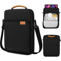 Universal Tablet Sleeve Case 9/11/13.3 inch Protective Cover  for Surface Go/Galaxy Tab 9-11 inch-Black
