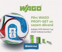 WAGO 221 PROFI-SET Terminal Block Kit + Adidas FIFA World Cup 26™ Ball 887-1205 | 4066966903942