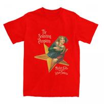 The Smashing Pumpkins TShirt Beach Mellon Collie and the Infinite Sadness Y2K T Shirts Cotton Tee Shirt For Men Top Tees S