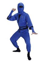 Marusou Ninja kostiumas, mėlynas, vyriškas, poliesteris, MJP-743 mėlyna