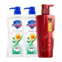 Safeguard Shower Gel & Vidal Sassoon Shampoo Bundle