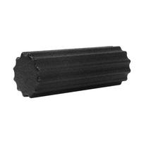 Small Foam Roller, Soft Mini Foam Roller for Muscles Massage, Empty Hearted Smooth Small Foam Roller Relax Muscles juoda