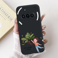 For Nothing Phone 3A Case A059 Luxury Candy Painted Cover Soft Silicone Phone Case For Nothing Phone 3A Pro A059P Phone3A Fundas Phone 3A (A059)