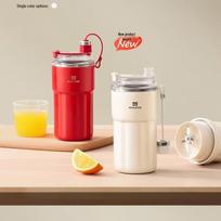 Mokkom Portable Insulated Sports Blender Bottle