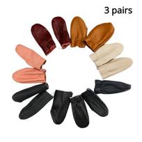 3/5/7/9/11 On leather thumb protection thimble fingertip shielding hand sewing sewing flexibility