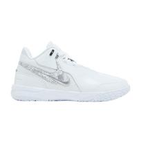 Nike Zoom LeBron NXXT Gen AMPD EP 'White Metallic Silver' 41