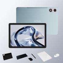 HOTWAV Pad 13 Pro  Android 16 Tablet, 12GB(4+8)+256GB, 10“FHD, With Case+Keyboard+Mouse+Stylus, 6580 mAh,4G Dual SIM Smart Tablet,Octa-Core, Type-C 4GB+256GB žalia