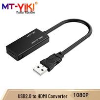 MT-viki USB 2.0 to HDMI Adapter