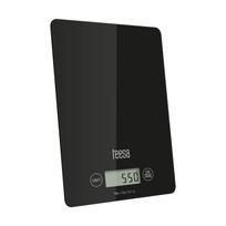 Electronic Kitchen Scale, Glass, Home, Black, Teesa, Tare, 5Kg, Tara