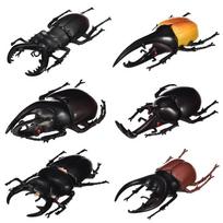6 vnt. / rinkinys 13 cm modeliavimo vabalų žaislai Specialūs tikroviški modeliavimo vabzdžių žaislai Darželio mokymo priemonės Juokingi žaislai 6pcs a set
