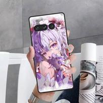 Coque for Google Pixel 7 6 Pro 5 4 3 3a XL 5a 4a 5G Soft for Pixel 6Pro 4XL 3XL 3aXL Back Cover Genshin Impact Pixel 7