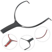 ABS Carbon Steering Wheel Cover Diagonal Weave Pattern For BMW 1 SERIES F20 TypeA