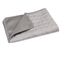 Dog Mat Cooling Summer Pad Mat For Dogs Cat Blanket Sofa Breathable Pet Dog Bed Summer Washable For Small Medium Large Dogs Car S 50x40 cm