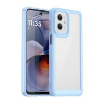 Dėklas Motorola Moto G55 5G Dėklas Moto G55 6,49 colio Spalvotas Minkšto krašto Silikoninis Skaidrus Bamperis Motorola Moto G55 For Moto G55 5G