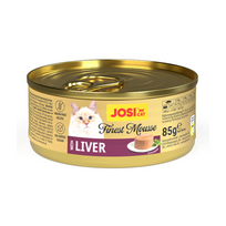 Konservuotas kačių ėdalas JOSICAT Finest Mousse, su kepenėlėmis, 85 g