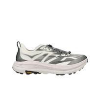 HOKA Mafate Speed 4 Lite Stealth Tech Pack - White Black Unisex Sneakers 1168971-WBLC 38