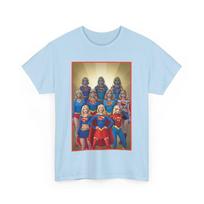 Supergirl Through the Ages T-Shirt - Nicola Scott Art - Kara - DC Comics 2XL