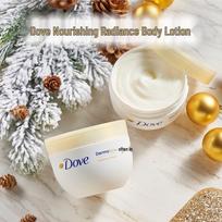 Dove Gold Bowl Nourishing Brightening Body Lotion