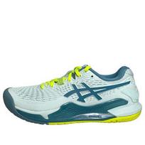 ASICS Women's Gel Resolution 9 Wide Soothing Sea Gris Blue 1042A226-400 EU 36 jūros spalva/mėlyna