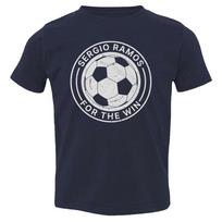 Sergio Ramos Scores For The Win - Botafogo 10 Tribute Toddler T-Shirt Unisex T-Shirt XL