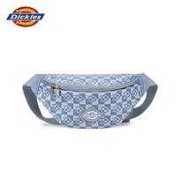 Dickies Unisex Checkerboard Commuter Crossbody Sling Bag juoda