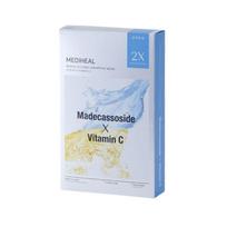 MEDIHEAL Derma Synergy Wrapping Mask Blemish Toning Madecassoside Vitamin C Brightening Sheet Mask 10 Sheets 1