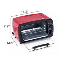 12L 220V 900W Mini orkaitė Buitinė daugiafunkcinė elektrinė orkaitė Protingas laiko nustatymas Virtuvės kepimo skrudintuvas Vištienos sparnelių kepimas ant grotelių