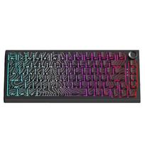 OLOEY Tri-Mode RGB Custom Mechanical Keyboard