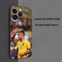 Futbolo Dėl N-NeYmAr 10 Telefono dėklas iPhone 17,16,15,14,13,12,11 ,Pro Max,XS,X,XR,SE,Mini,8,7,Minkštas silikoninis juodas dangtelis iPhone13