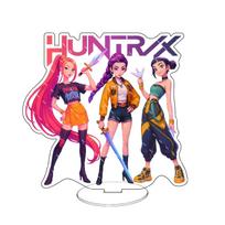 K-Pop Demonų Medžiotojai Akrilinė Stovinti Figūrėlė Anime Dekoras Rumi Ejia Audrey Modelis Mergaitė Dovana Kolekcionuojamas Ekranas