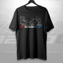 BMW K1200LT 1998-2010 gerbėjams - Motociklo marškinėliai/Long Sleeve XL