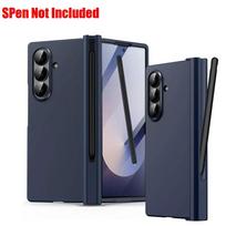 For Samsung Z Fold 7 6 Case With S Pen Holder Screen Protector Full Cover for Samsung Galaxy Z Fold 7 6 5 4 3 Hinge Protection Galaxy Z Fold6