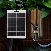 Saulės energija varomas deguonies generatorius Vandens deguonies siurblys Tvenkinio aeratorius Akvariumo oro siurblys Tylus lauko žvejybos baseino prisotinimas deguonimi