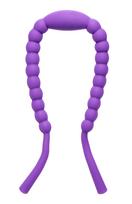 Frisky Oral Enhancing Hands Free Labia Spreader Purple