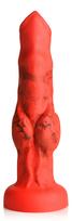 Creature Cocks Fire Hound Silicone Dildo Medium