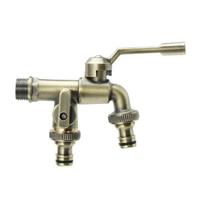 Retro Brass Faucet With Antifreeze Design For Washing Machine And Utility Space Vintage Copper