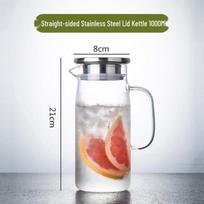 High Borosilicate Glass Water Pitcher