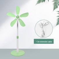 Xianglong Retractable Standing & Desk Fan white