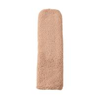 Hosiery Coral Fleece Stockings Simple Foot Warmer Cute Winter Foot Cover  Autumn chaki