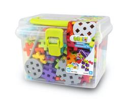 Klocki Meli Constructor Travel Box 250 El.